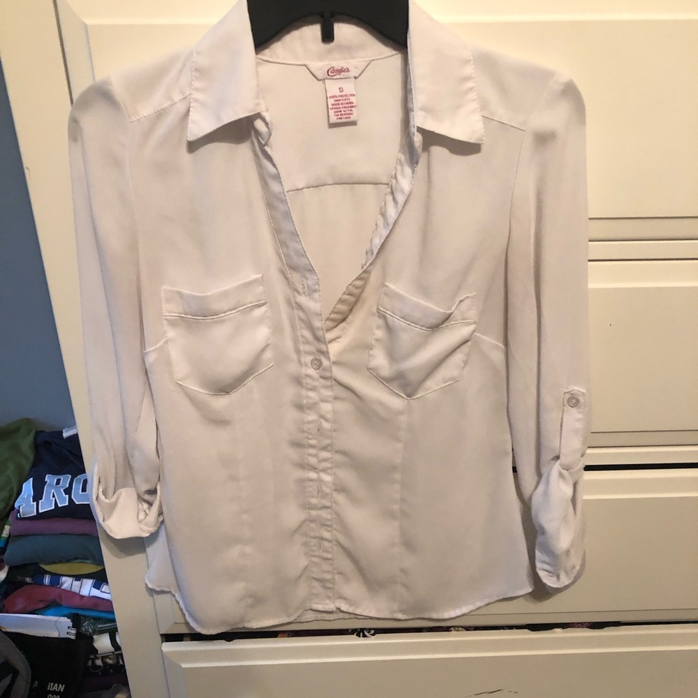 White blouse